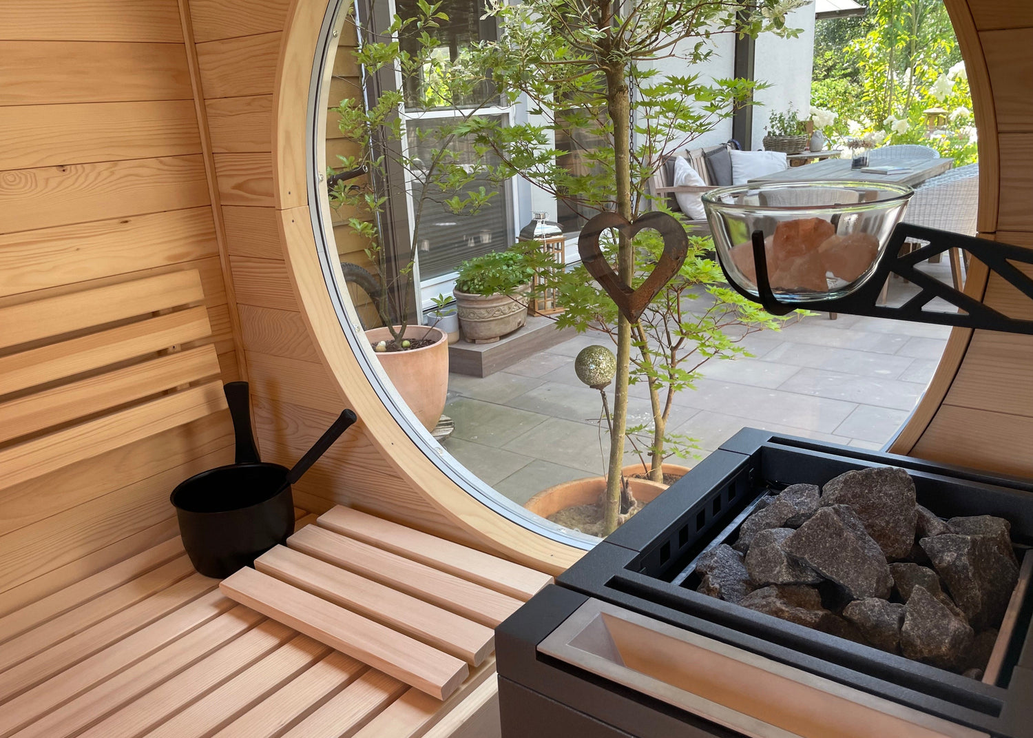 Sauna Kubus Basis
